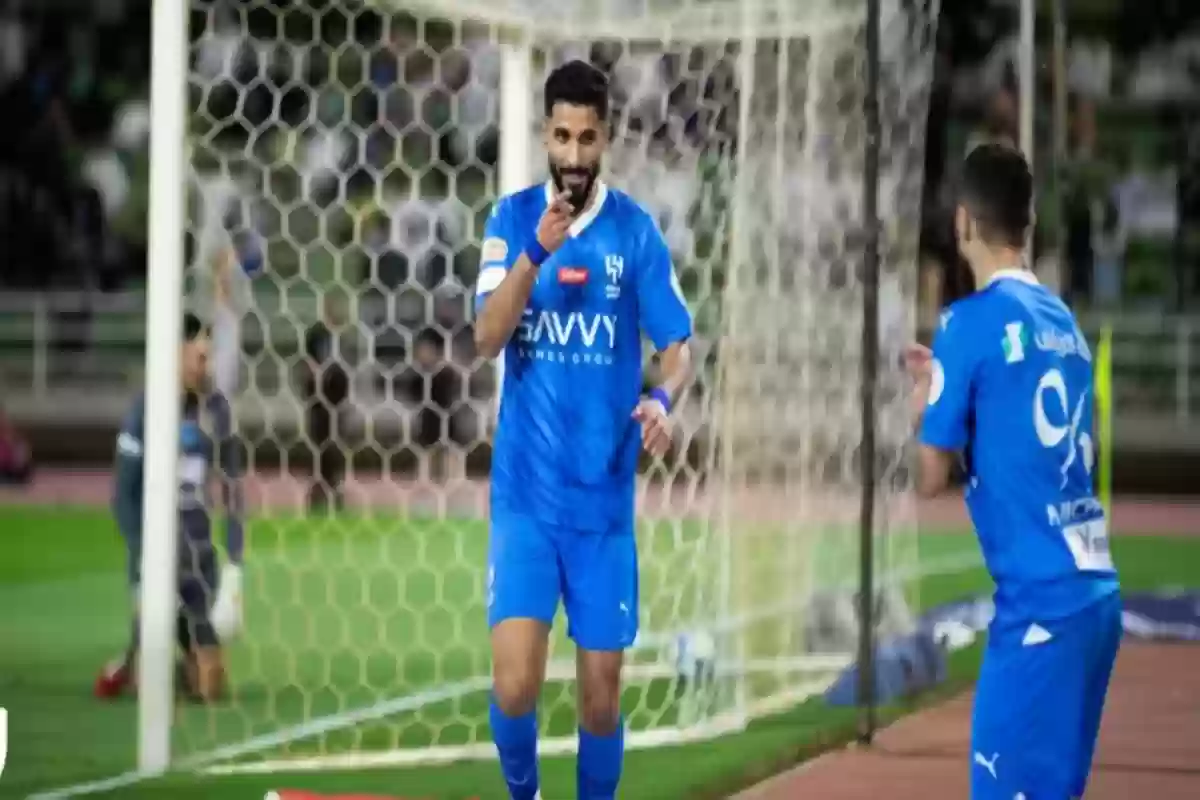  لاعب الهلال صالح الشهري «صاحب الهدف الأجمل» منذ بداية دوري روشن