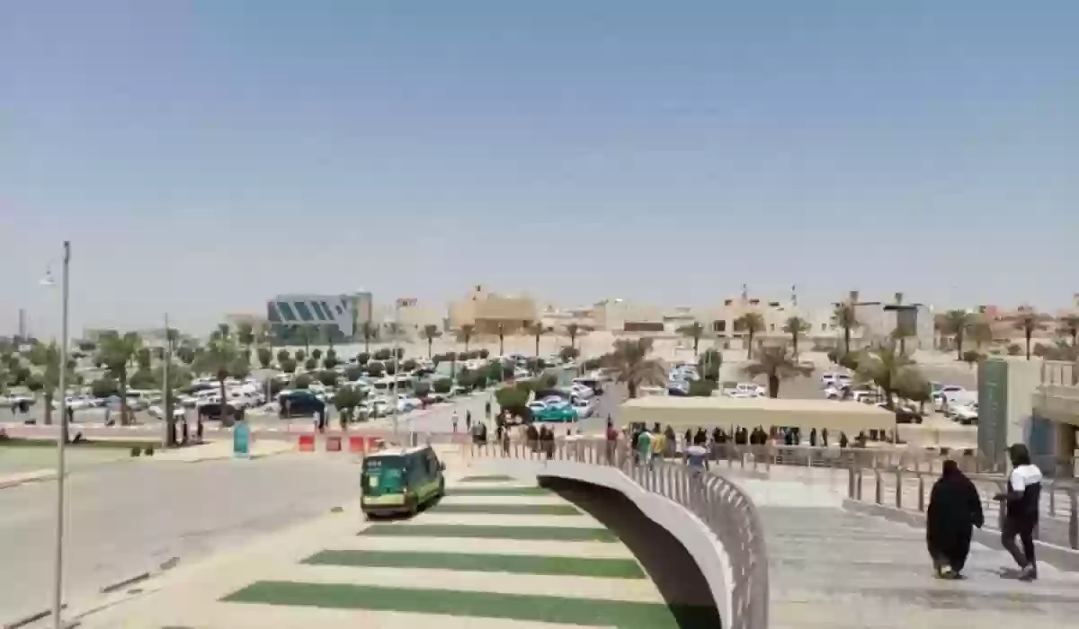 مرافق وخدمات حي الملك عبدالله الرياض